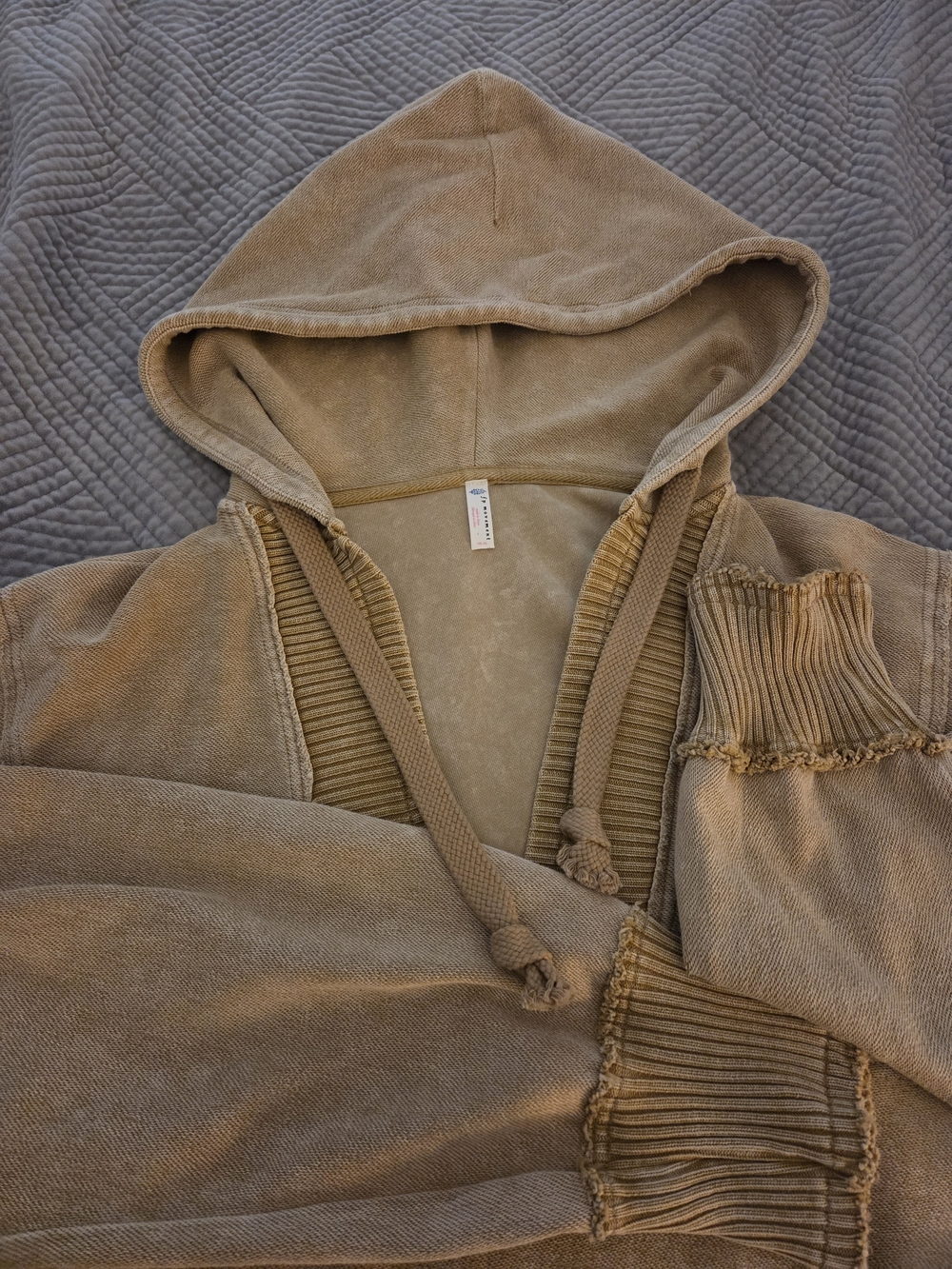 Free People Sandstone Love Letter Hoodie - Picture 4 of 6
